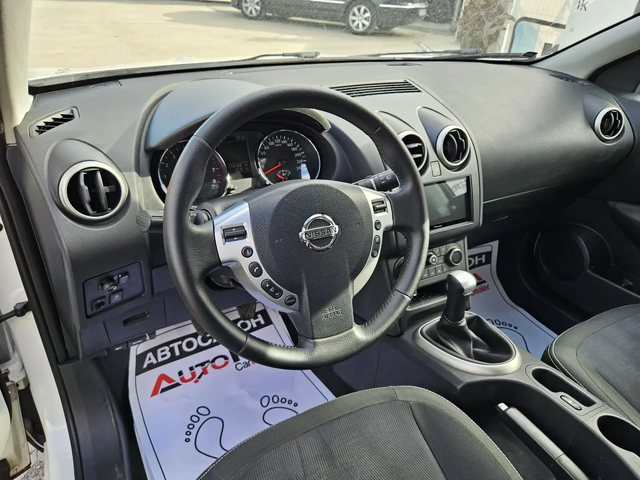 Nissan Qashqai 1.6i-117кс= АВТОПИЛОТ= ПАРКТРОНИК= FACELIFT - автомобили, коли, обяви за нови и употребявани 7