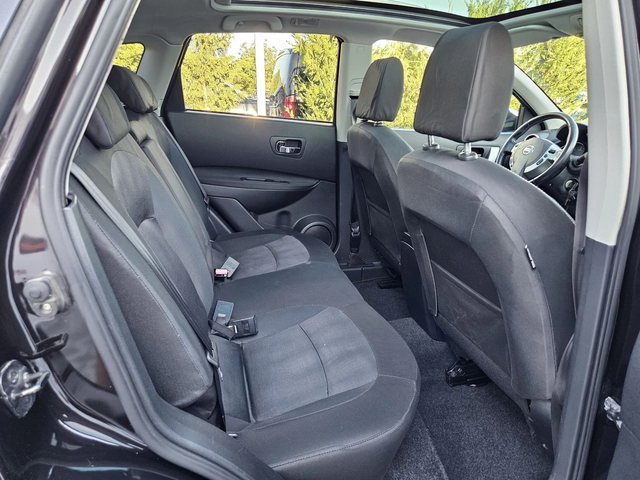 Nissan Qashqai 2.0DCI-150кс= АВТОМАТ= 4Х4= ПАНОРАМА= N-TEC - автомобили, коли, обяви за нови и употребявани 12