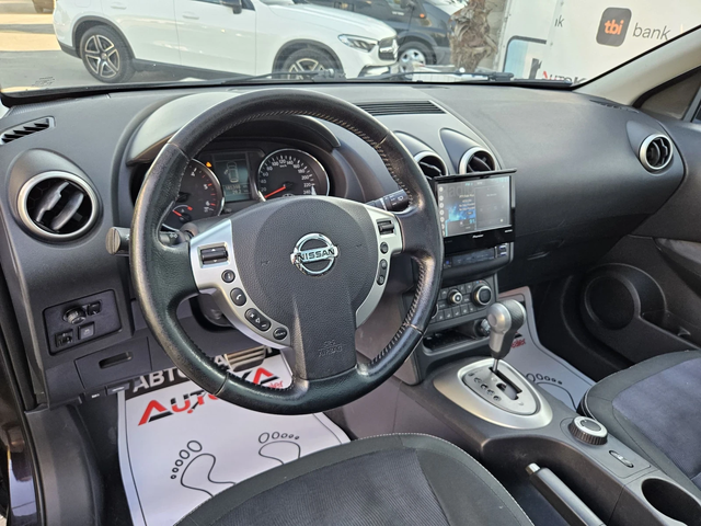 Nissan Qashqai 2.0DCI-150кс= АВТОМАТ= 4Х4= ПАНОРАМА= N-TEC - автомобили, коли, обяви за нови и употребявани 6