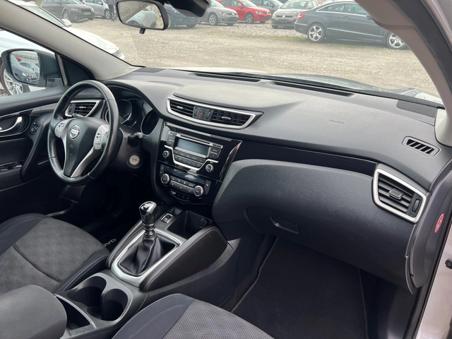 Nissan Qashqai 1.5 DCI - автомобили, коли, обяви за нови и употребявани 11