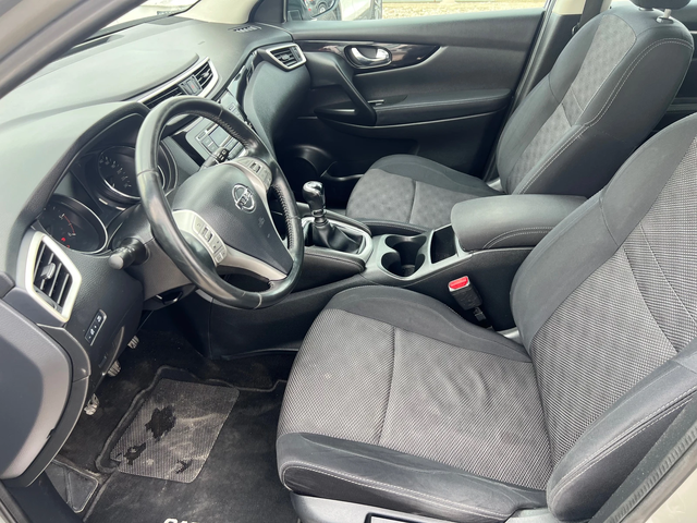 Nissan Qashqai 1.5 DCI - автомобили, коли, обяви за нови и употребявани 8