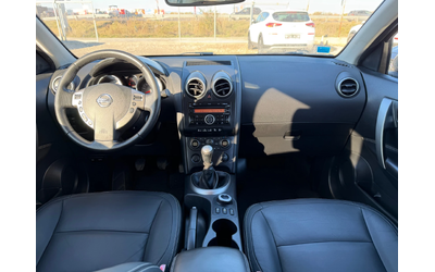 Nissan Qashqai 2.0 D 4Х4  6+ 1 места - автомобили, коли, обяви за нови и употребявани 15