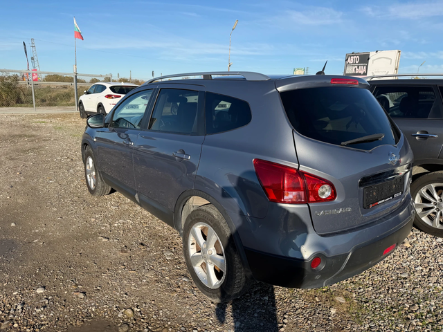 Nissan Qashqai 2.0 D 4Х4  6+ 1 места - автомобили, коли, обяви за нови и употребявани 6