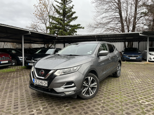 Nissan Qashqai DDT 160 HP DCT N-CONNECTA - автомобили, коли, обяви за нови и употребявани 0