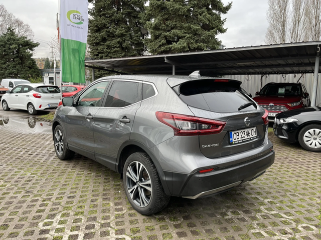 Nissan Qashqai DDT 160 HP DCT N-CONNECTA - автомобили, коли, обяви за нови и употребявани 4