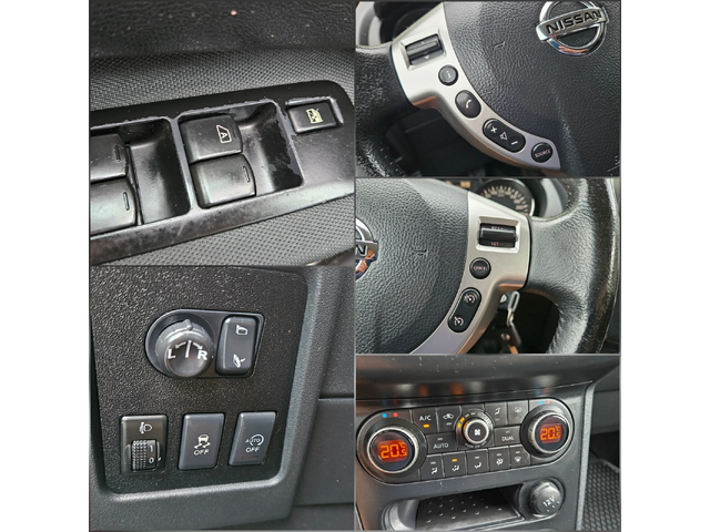 Nissan Qashqai 1.6 Dci Facelift/Klkmatron/6skorosti - автомобили, коли, обяви за нови и употребявани 14