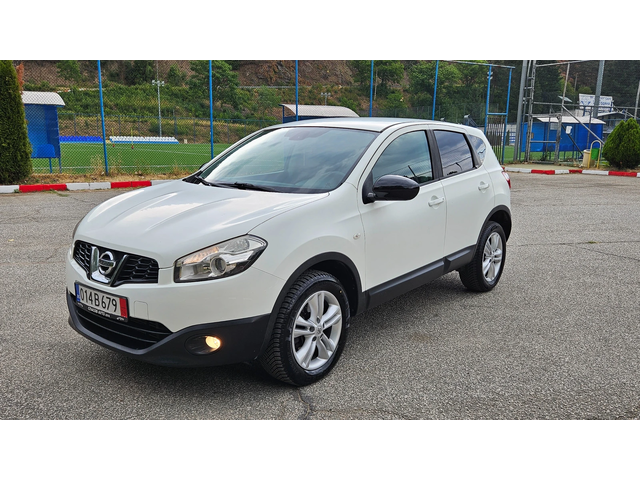 Nissan Qashqai 1.6 Dci Facelift/Klkmatron/6skorosti - автомобили, коли, обяви за нови и употребявани 1