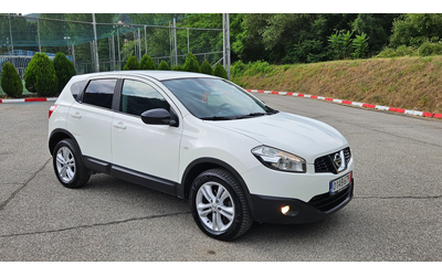 Nissan Qashqai 1.6 Dci Facelift/Klkmatron/6skorosti - автомобили, коли, обяви за нови и употребявани 7