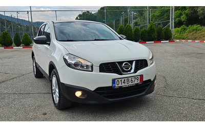 Nissan Qashqai 1.6 Dci Facelift/Klkmatron/6skorosti - автомобили, коли, обяви за нови и употребявани 8