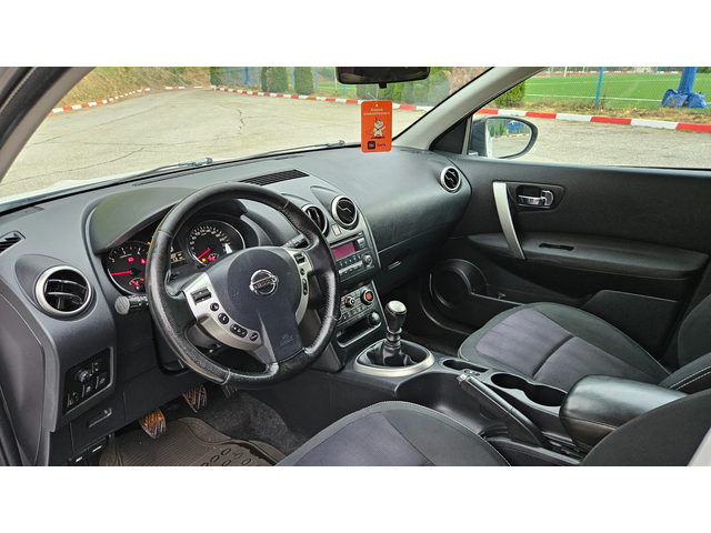 Nissan Qashqai 1.6 Dci Facelift/Klkmatron/6skorosti - автомобили, коли, обяви за нови и употребявани 9