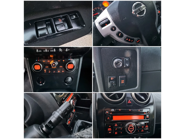 Nissan Qashqai 1.6 Климатроник/Бензин - автомобили, коли, обяви за нови и употребявани 14