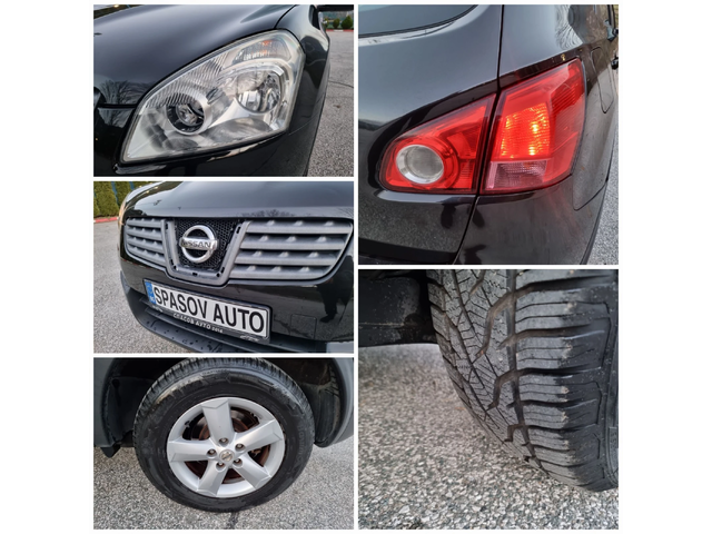 Nissan Qashqai 1.6 Климатроник/Бензин - автомобили, коли, обяви за нови и употребявани 15