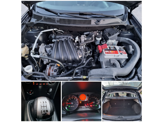 Nissan Qashqai 1.6 Климатроник/Бензин - автомобили, коли, обяви за нови и употребявани 16