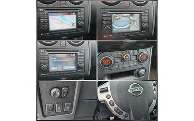 Nissan Qashqai 1.6 Dci 4x4/Panorama/Navig/Klimatron/Top sustoqnie - автомобили, коли, обяви за нови и употребявани 13