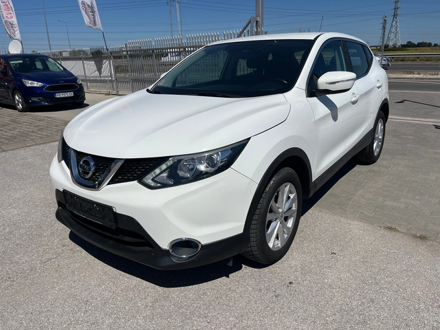 Nissan Qashqai 1.2 i 115k.c - автомобили, коли, обяви за нови и употребявани 0