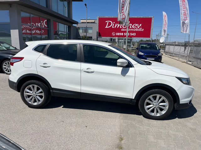 Nissan Qashqai 1.2 i 115k.c - автомобили, коли, обяви за нови и употребявани 3