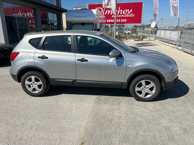 Nissan Qashqai 1.6 i 114k.c - автомобили, коли, обяви за нови и употребявани 3
