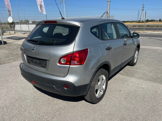 Nissan Qashqai 1.6 i 114k.c - автомобили, коли, обяви за нови и употребявани 5