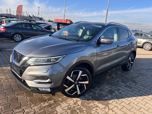 Nissan Qashqai 1.6DCI AVTOMAT/PANORAMA/KOJA/NAVI EURO 6 - автомобили, коли, обяви за нови и употребявани 0