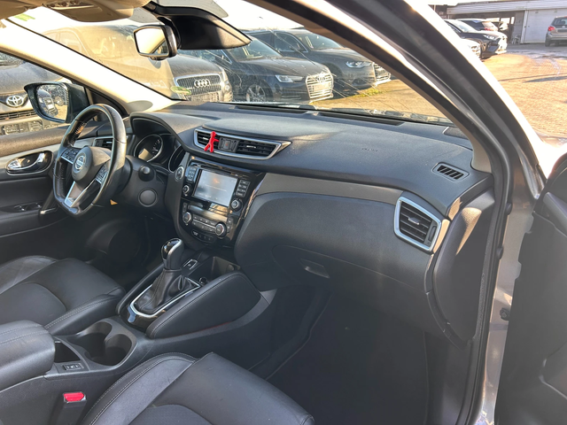 Nissan Qashqai 1.6DCI AVTOMAT/PANORAMA/KOJA/NAVI EURO 6 - автомобили, коли, обяви за нови и употребявани 10