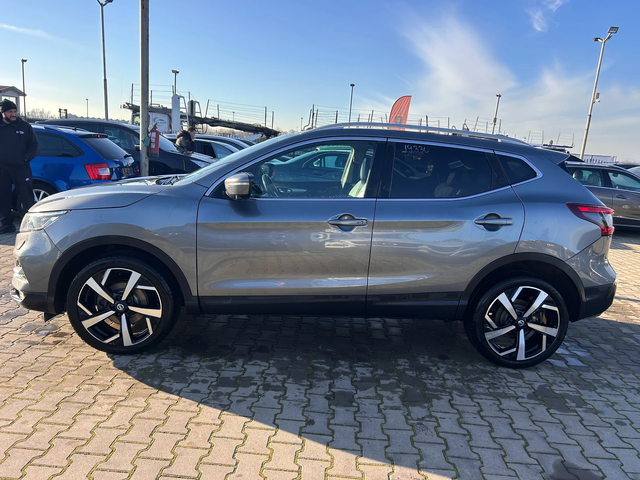 Nissan Qashqai 1.6DCI AVTOMAT/PANORAMA/KOJA/NAVI EURO 6 - автомобили, коли, обяви за нови и употребявани 8
