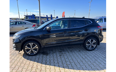 Nissan Qashqai 1.2i AVTOMAT/NAVI/KAMERA EURO 6 - автомобили, коли, обяви за нови и употребявани 8