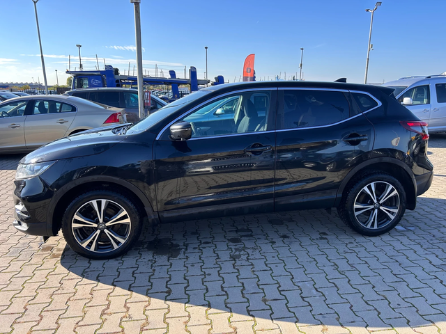 Nissan Qashqai 1.2i AVTOMAT/NAVI/KAMERA EURO 6 - автомобили, коли, обяви за нови и употребявани 8