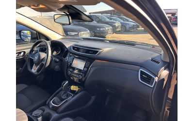 Nissan Qashqai 1.2i AVTOMAT/NAVI/KAMERA EURO 6 - автомобили, коли, обяви за нови и употребявани 9