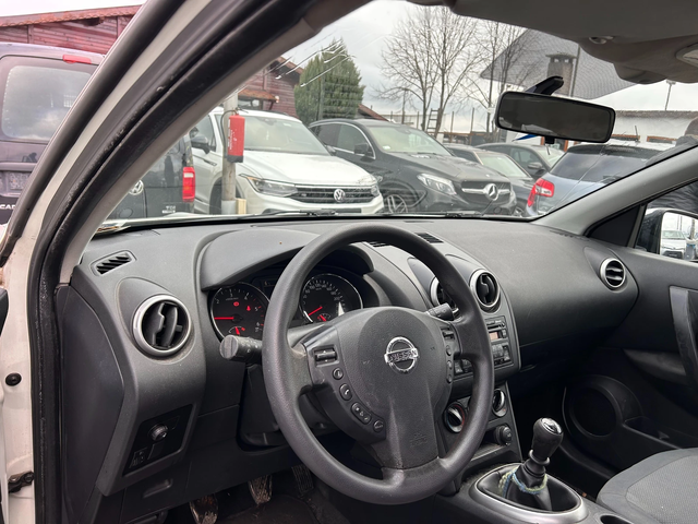 Nissan Qashqai 1.5DCI EURO 4 - автомобили, коли, обяви за нови и употребявани 10