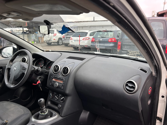 Nissan Qashqai 1.5DCI EURO 4 - автомобили, коли, обяви за нови и употребявани 9