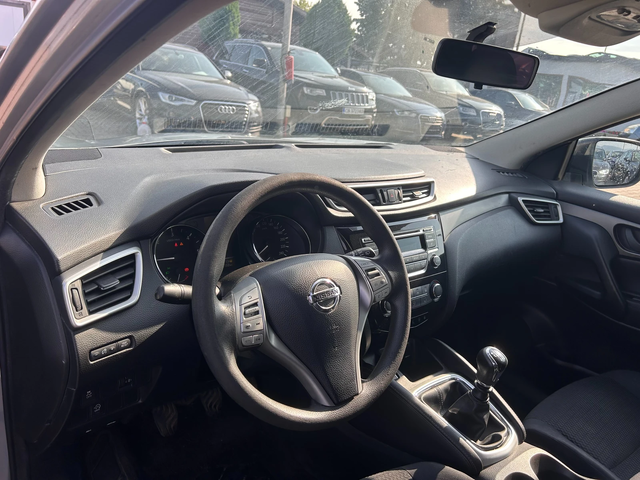 Nissan Qashqai 1.5DCI EURO 5 - автомобили, коли, обяви за нови и употребявани 10