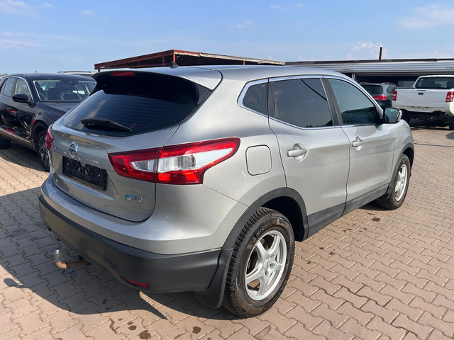 Nissan Qashqai 1.5DCI EURO 5 - автомобили, коли, обяви за нови и употребявани 5