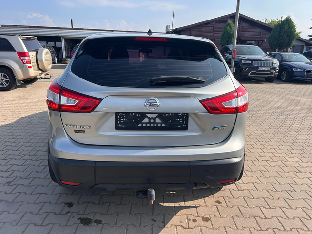 Nissan Qashqai 1.5DCI EURO 5 - автомобили, коли, обяви за нови и употребявани 6