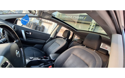Nissan Qashqai 2.0 Automat Panorama 4x4 Navi Kamera - автомобили, коли, обяви за нови и употребявани 14