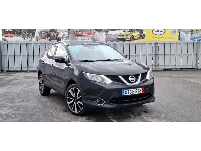 Nissan Qashqai 1.6dci 4x4 Full Panorama Tecna - автомобили, коли, обяви за нови и употребявани 0