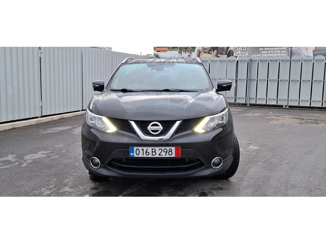 Nissan Qashqai 1.6dci 4x4 Full Panorama Tecna - автомобили, коли, обяви за нови и употребявани 1