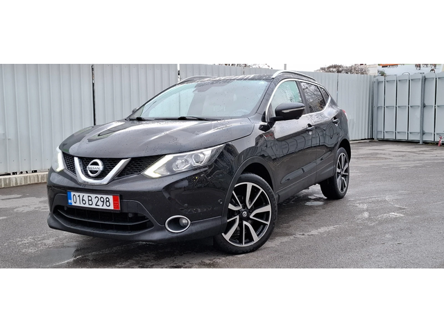 Nissan Qashqai 1.6dci 4x4 Full Panorama Tecna - автомобили, коли, обяви за нови и употребявани 2