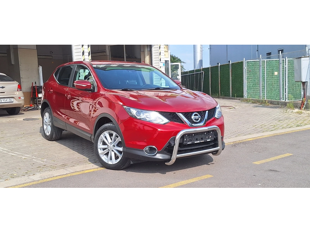 Nissan Qashqai 1.6 dci 4x4 Euro 5b Navi Led Kamera - автомобили, коли, обяви за нови и употребявани 0