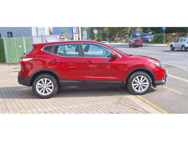 Nissan Qashqai 1.6 dci 4x4 Euro 5b Navi Led Kamera - автомобили, коли, обяви за нови и употребявани 6