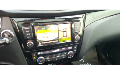 Nissan Qashqai 1.3 Facelift 360  Camera Бяла Перла - автомобили, коли, обяви за нови и употребявани 16