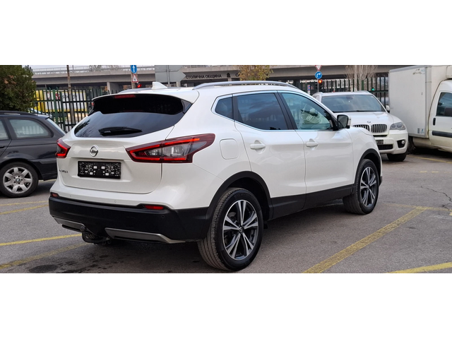 Nissan Qashqai 1.3 Facelift 360  Camera Бяла Перла - автомобили, коли, обяви за нови и употребявани 6