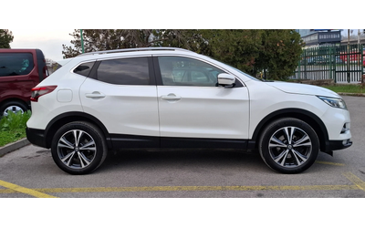 Nissan Qashqai 1.3 Facelift 360  Camera Бяла Перла - автомобили, коли, обяви за нови и употребявани 7