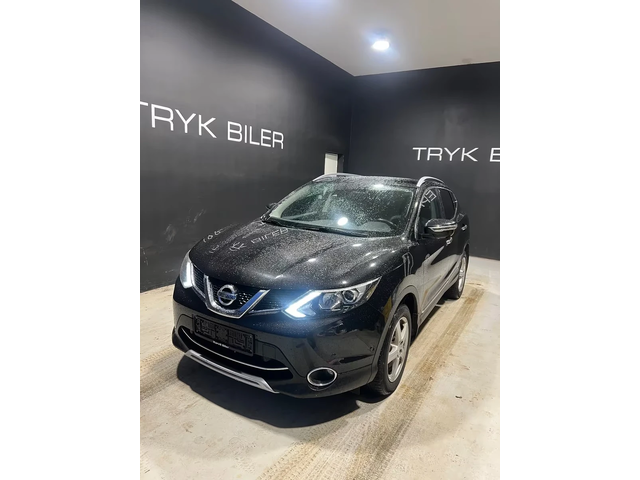 Nissan Qashqai 1.6d Tekna 131ps - автомобили, коли, обяви за нови и употребявани 0