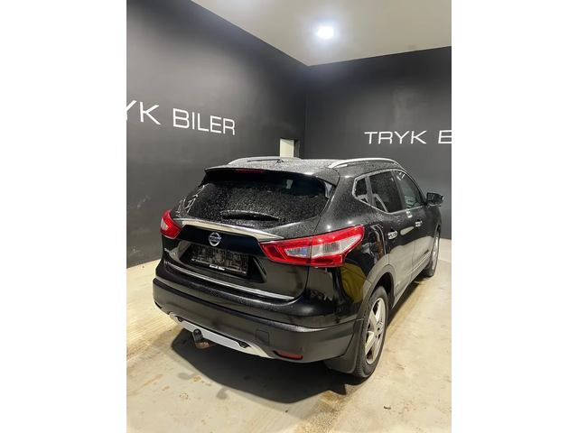 Nissan Qashqai 1.6d Tekna 131ps - автомобили, коли, обяви за нови и употребявани 2