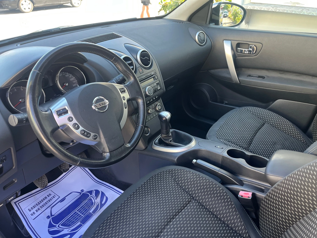 Nissan Qashqai 1.6i - автомобили, коли, обяви за нови и употребявани 11
