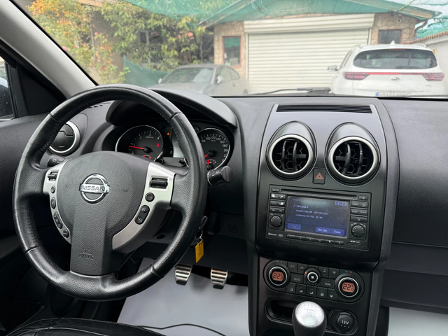Nissan Qashqai 1.5DCI N-TEC NAVI PANORAMA FACELIFT - автомобили, коли, обяви за нови и употребявани 10
