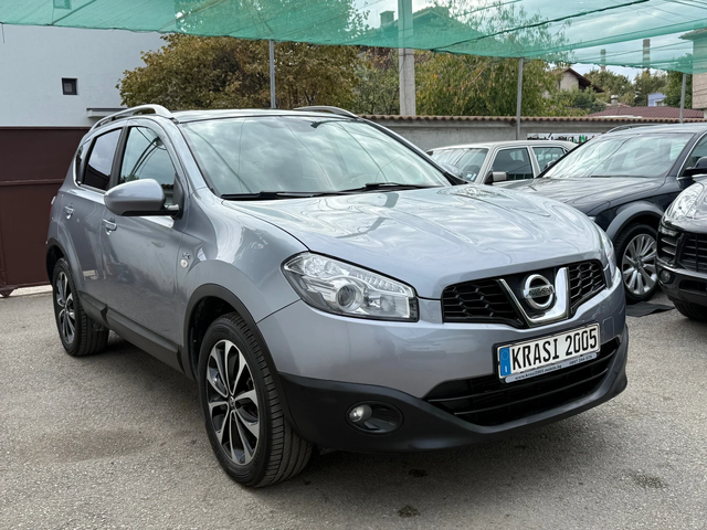 Nissan Qashqai 1.5DCI N-TEC NAVI PANORAMA FACELIFT - автомобили, коли, обяви за нови и употребявани 2