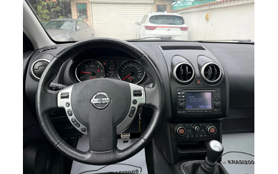 Nissan Qashqai 1.5DCI N-TEC NAVI PANORAMA FACELIFT - автомобили, коли, обяви за нови и употребявани 8