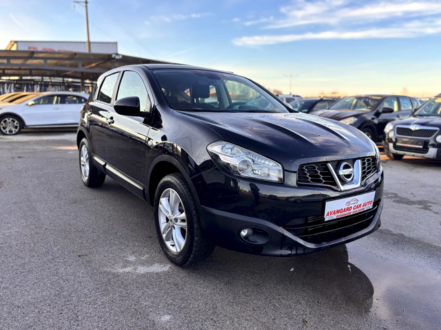 Nissan Qashqai - автомобили, коли, обяви за нови и употребявани 1