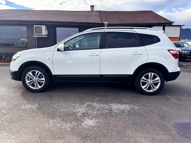 Nissan Qashqai + 2 - автомобили, коли, обяви за нови и употребявани 4